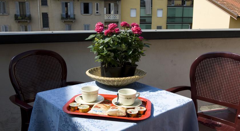 Hotel La Pace Milano Dış mekan fotoğraf